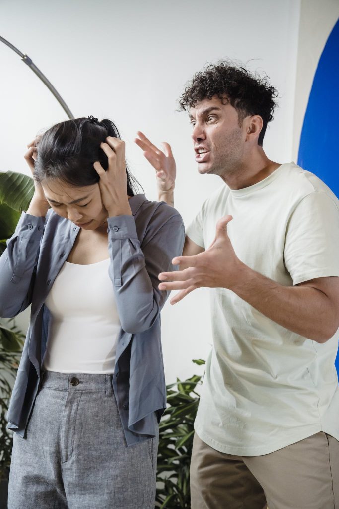 mother and child - counseling for women's issues in Katy, TX - therapy for women's issues - women's counseling - women's therapist - 77449 - 77491 - 77492 - 77450 - 77091 A Man Screaming on His Partner Couple arguing ready to get a divorce. This couple needs divorce and separation counseling